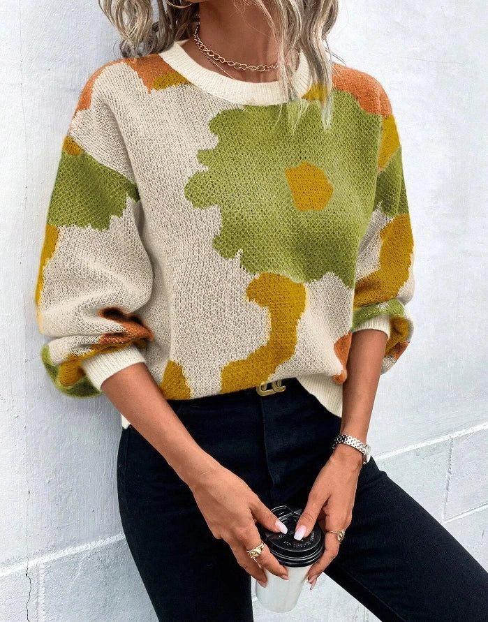 Moderno e minimalista Maglione