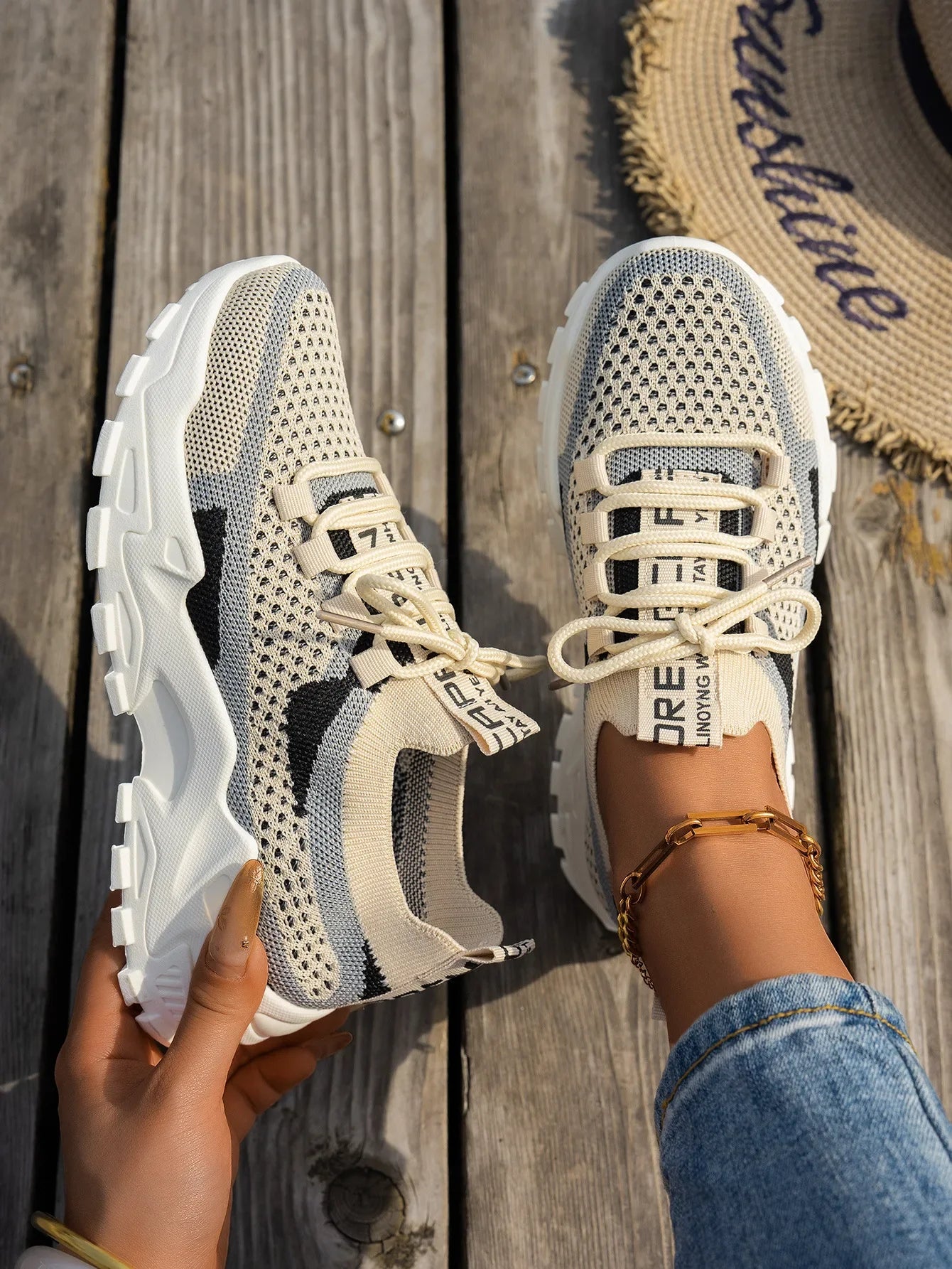 Ortopedico Sneakers di supporto e alla moda