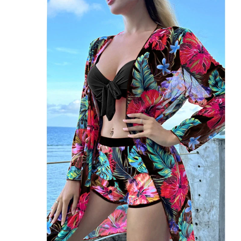 Finely Styled Bathing Suit With a Classic Look