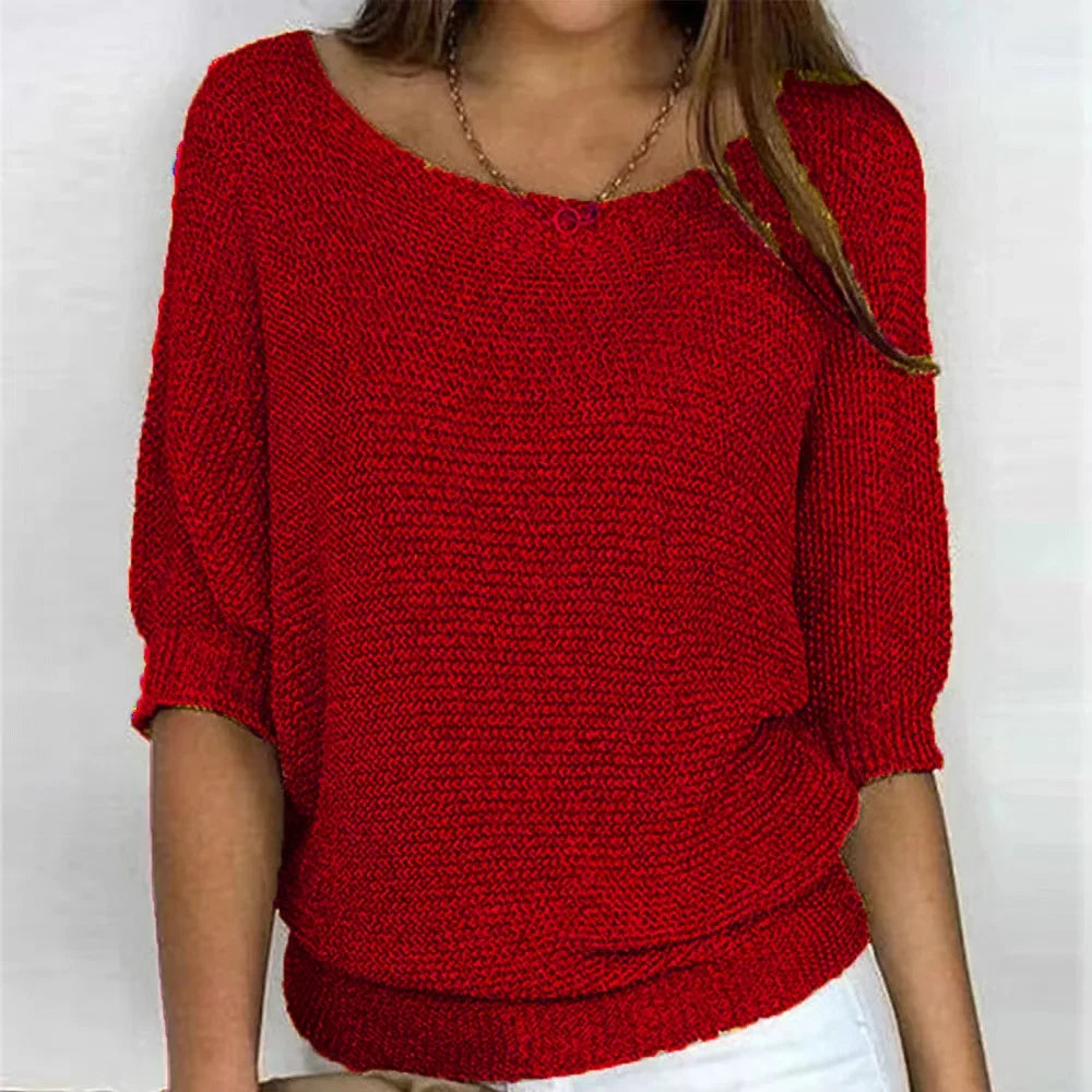 Maglione in stile vintage senza tempo