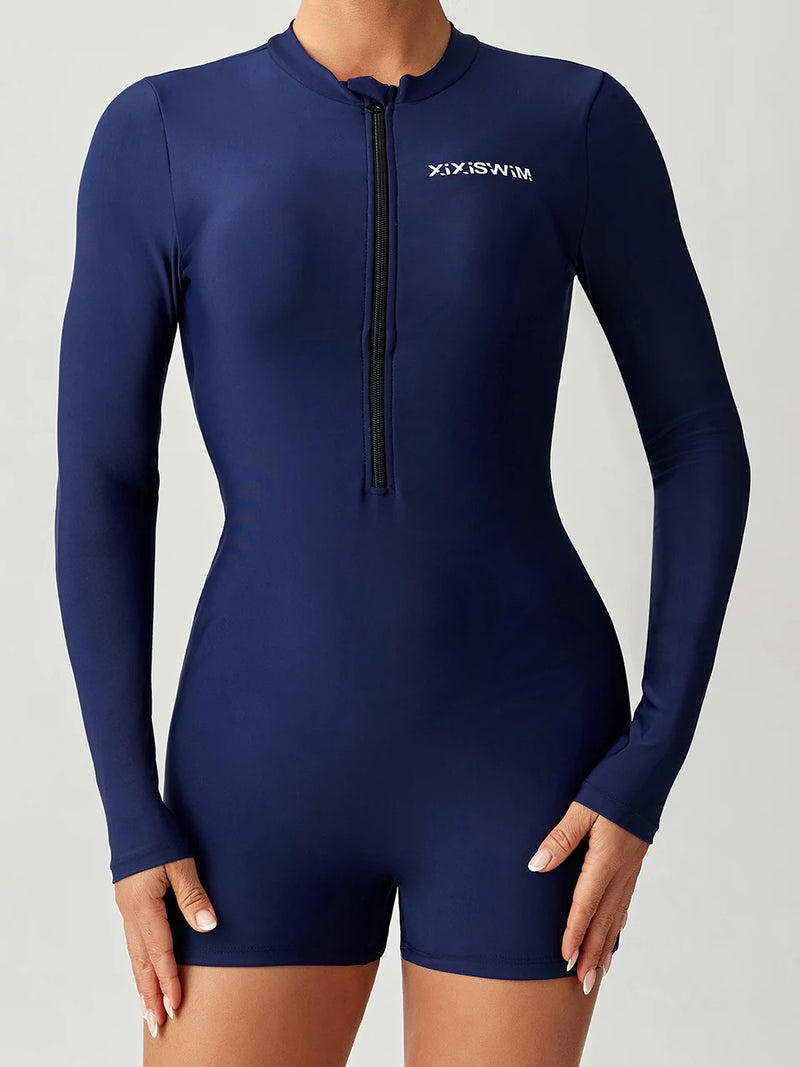 Sophisticated Swimsuit With a Clean Classic Look