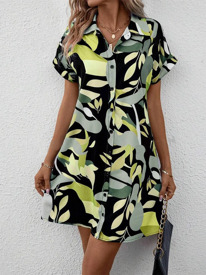 Fresco e casual Abito