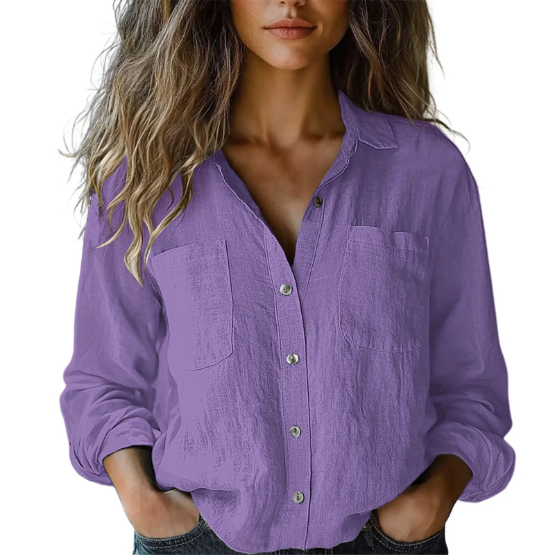 Fresco e casual Camicia