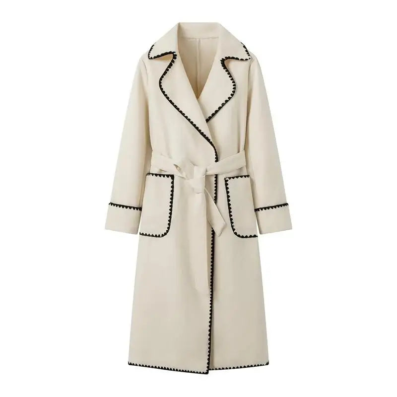 LP | cappotto patchwork lungo e casual