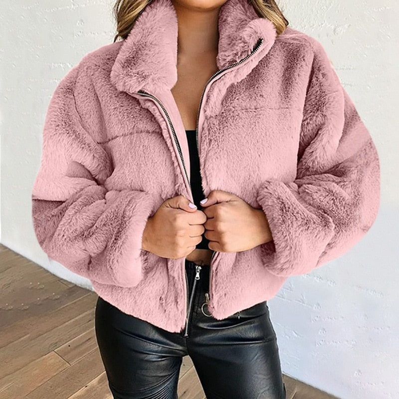 LP | MarliesJacket I Cappotto di pelliccia da donna