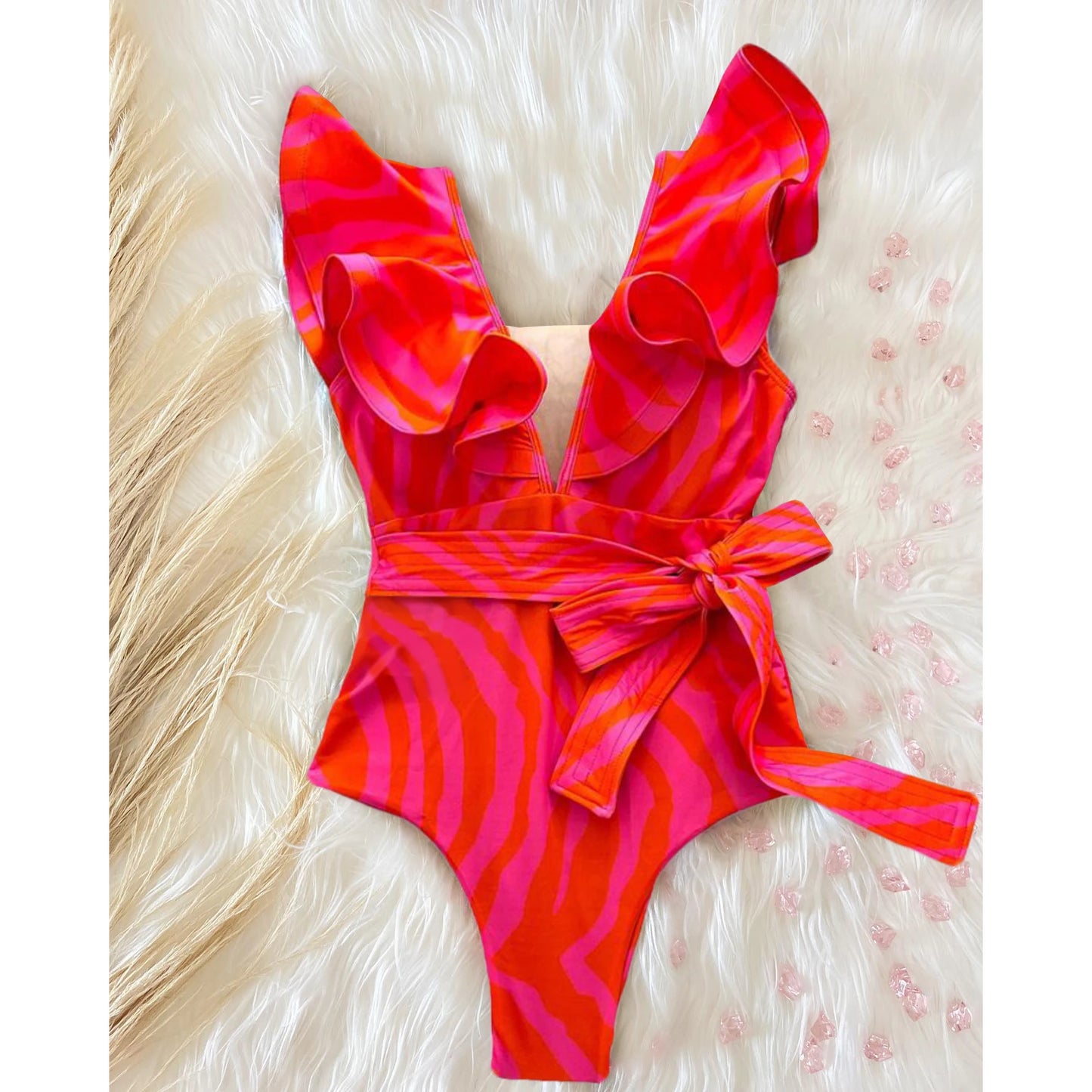 Effortlessly Bathing Suit With a Timeless Design