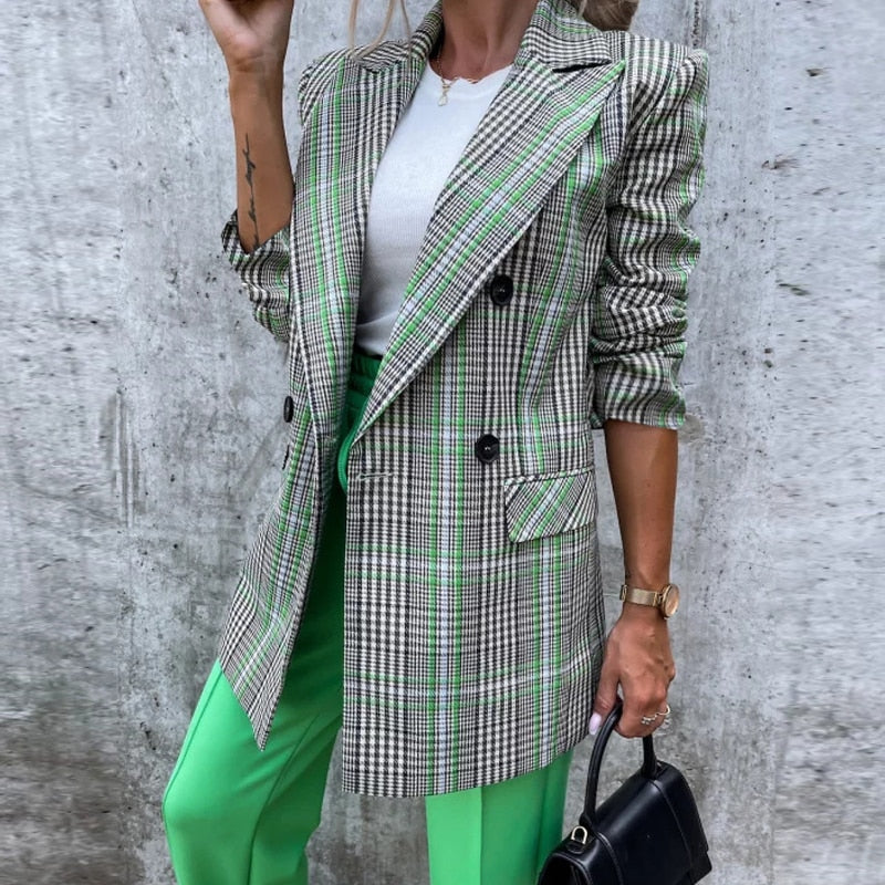 LP | CharliesBlazer I Blazer lungo da donna