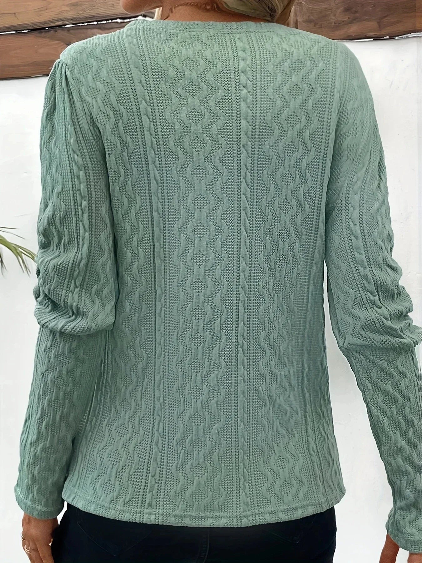 Maglione splendidamente realizzato
