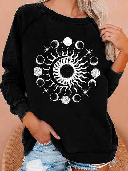 Moderno e minimalista Felpa con cappuccio