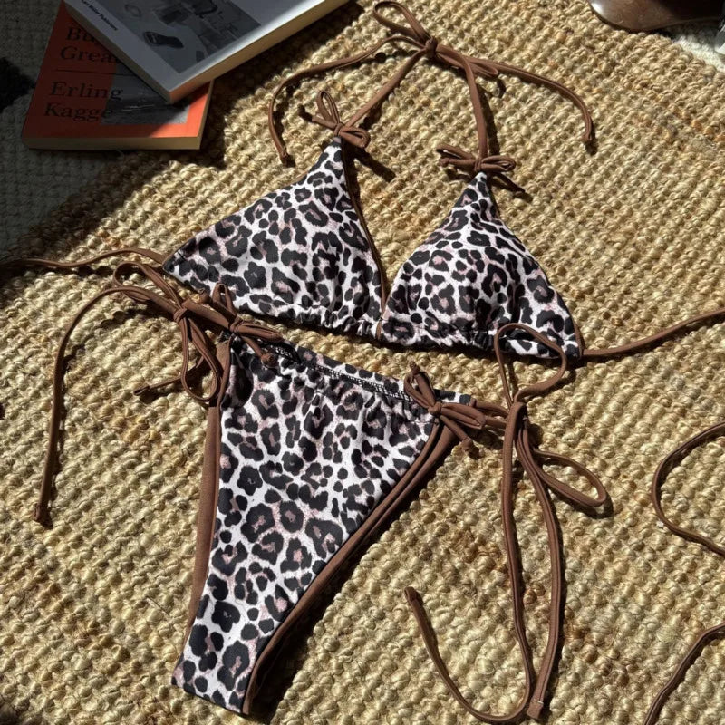 Finely Styled Bathing Suit With a Classic Look