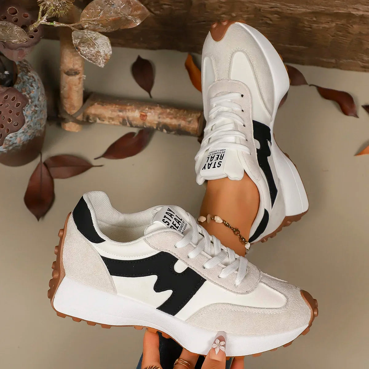 Ortopedico Sneakers casual e di supporto