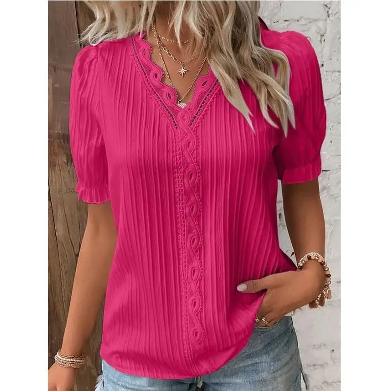 Lussuoso e aggraziato Camicia