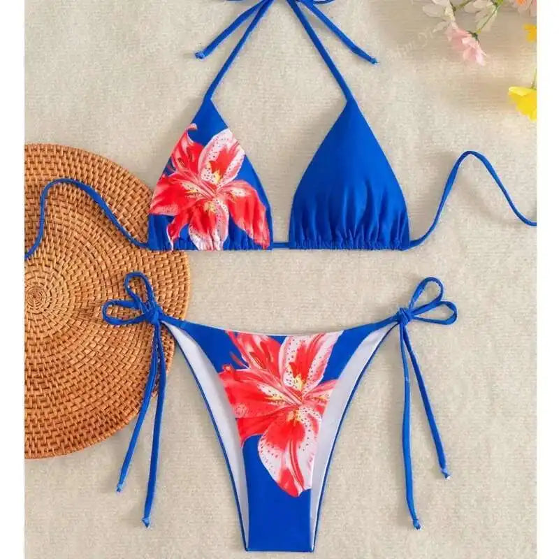 Beautifully Finished Bathing Suit in a Timeless Design