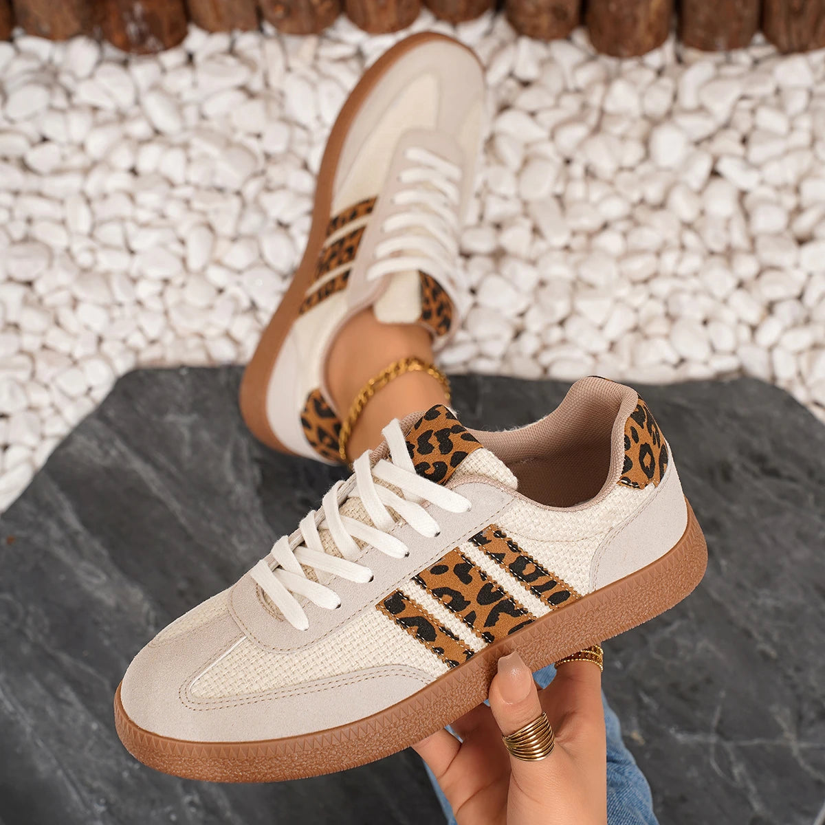 Ortopedico Sneakers elegante e di supporto