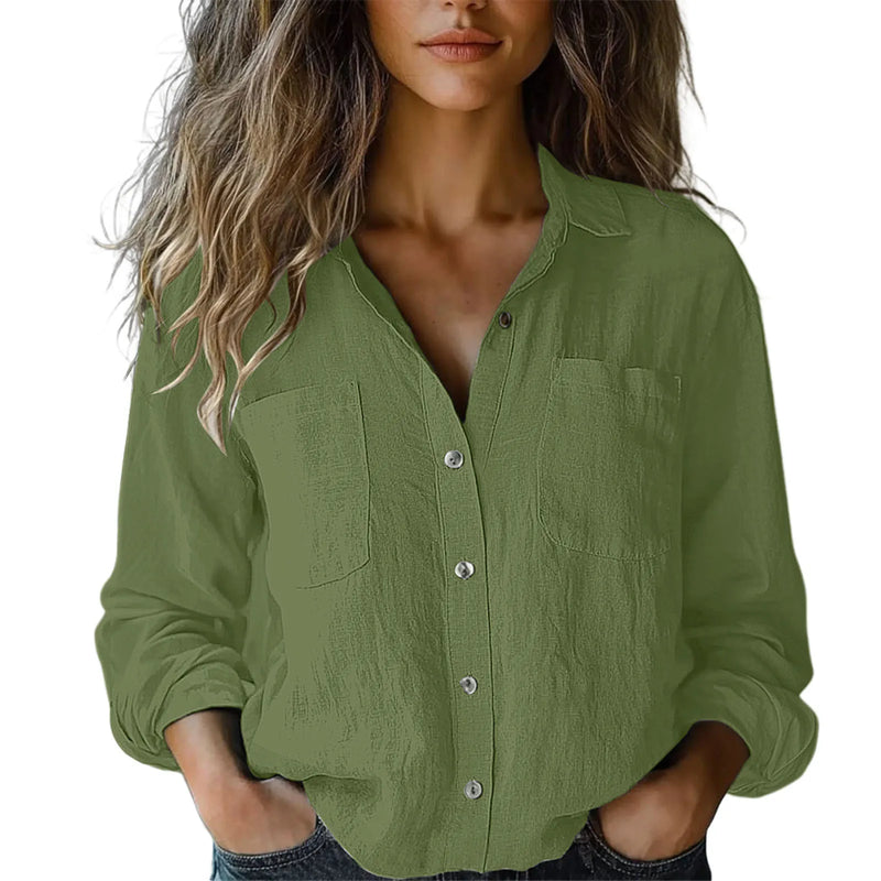 Fresco e casual Camicia