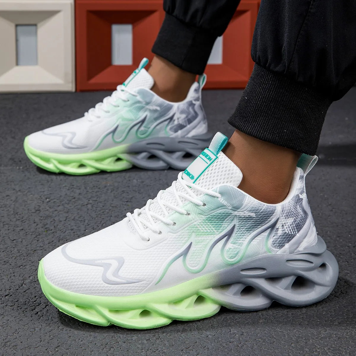 Ortopedico Sneakers versatile e di supporto