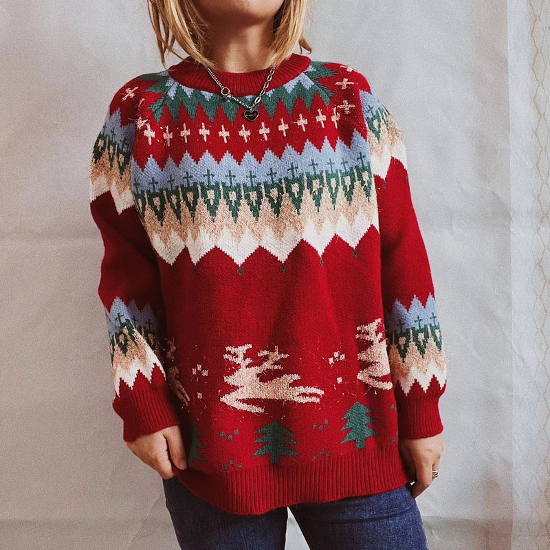 Maglione ispirato al vintage