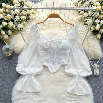 Lucido e giocoso Blusa