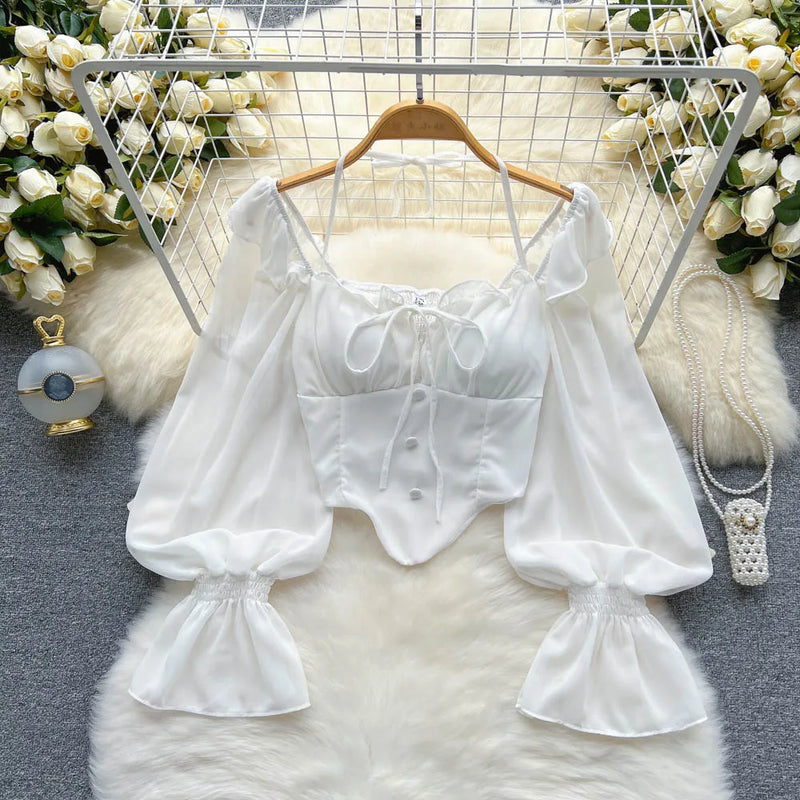 Lucido e giocoso Blusa