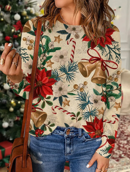 Maglione dal design curato