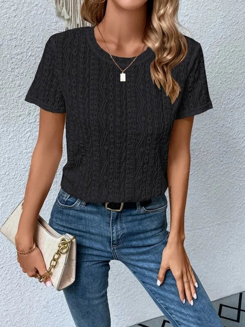 Elegante senza sforzo Camicia