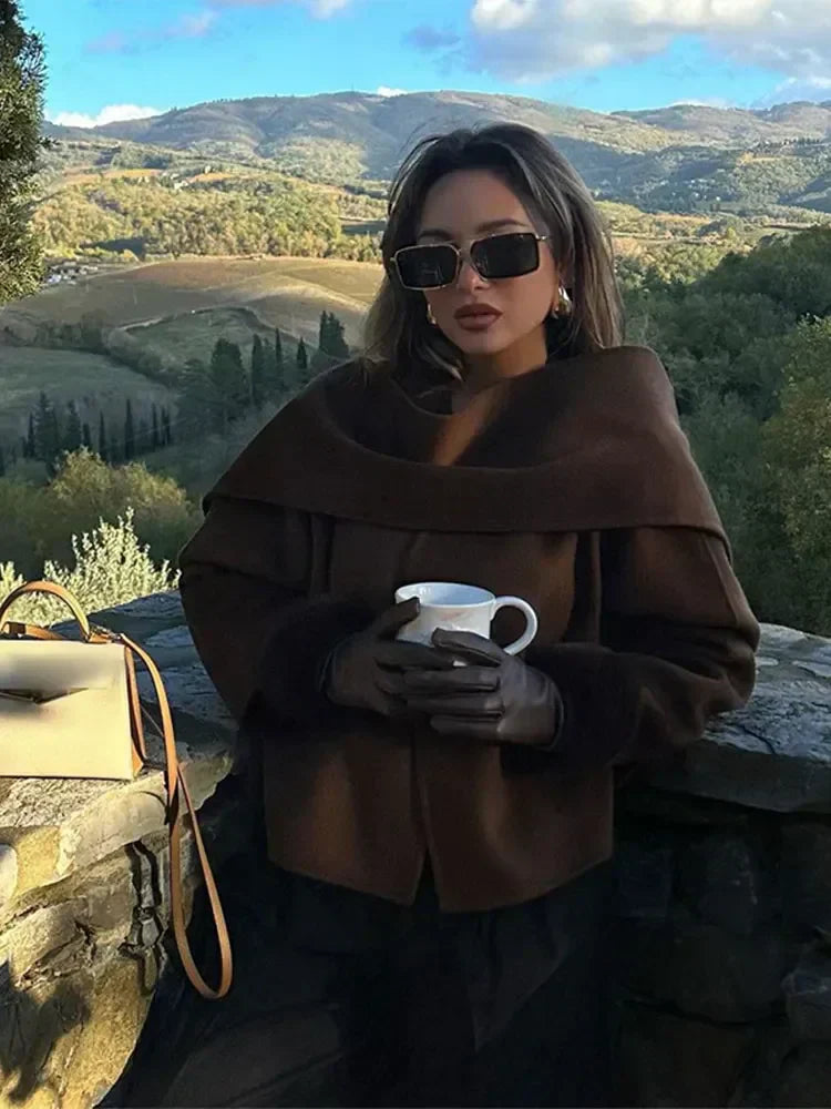 LP | elegante cappotto caldo chic