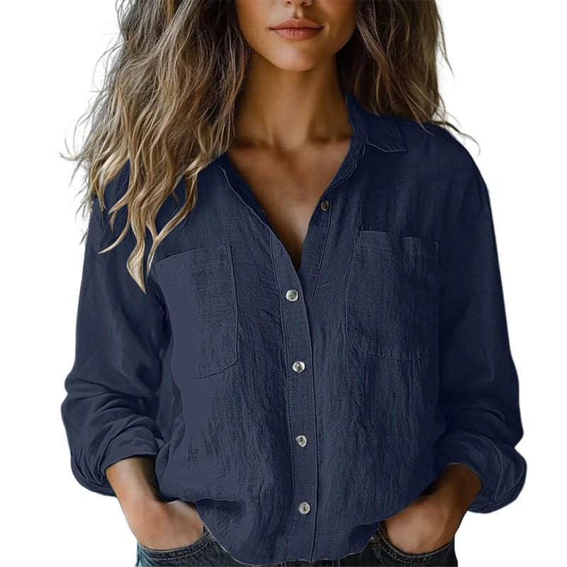 Fresco e casual Camicia