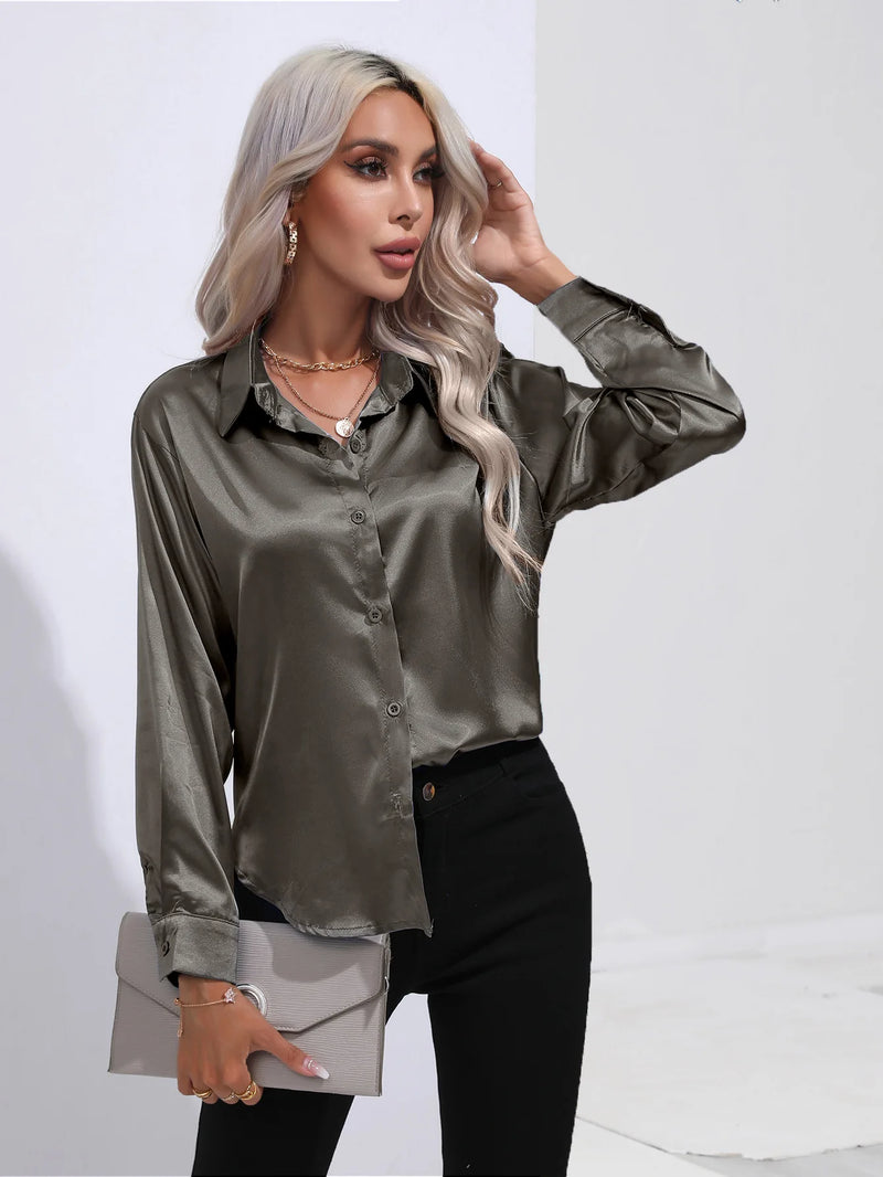 Lucido e giocoso Camicia