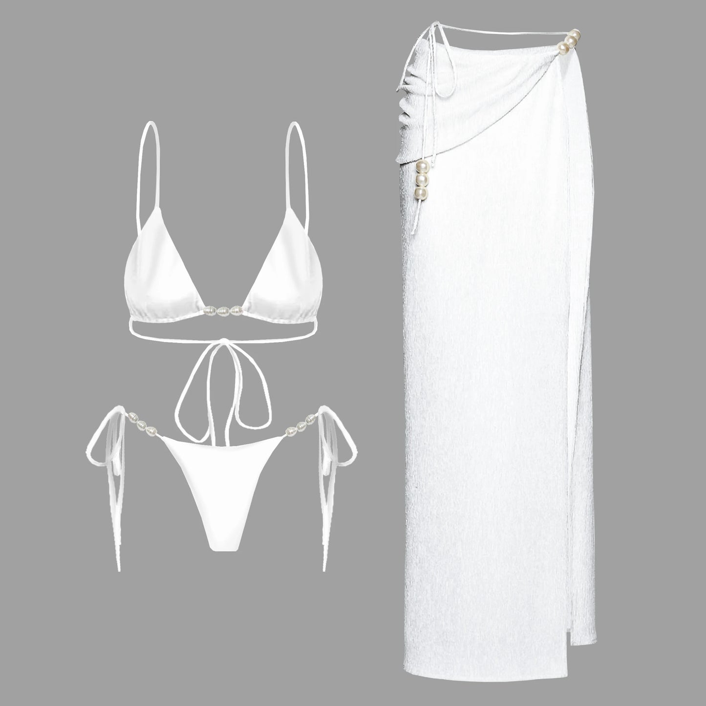Sophisticated Bikini With a Clean Classic Look