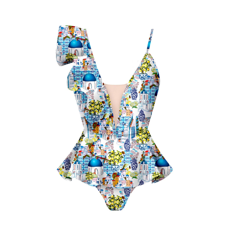 Classic Swimsuit With a Flattering Fit