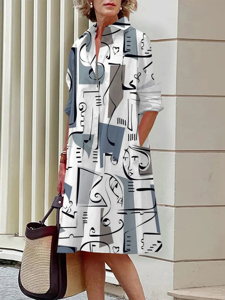 Elegante senza sforzo Abito