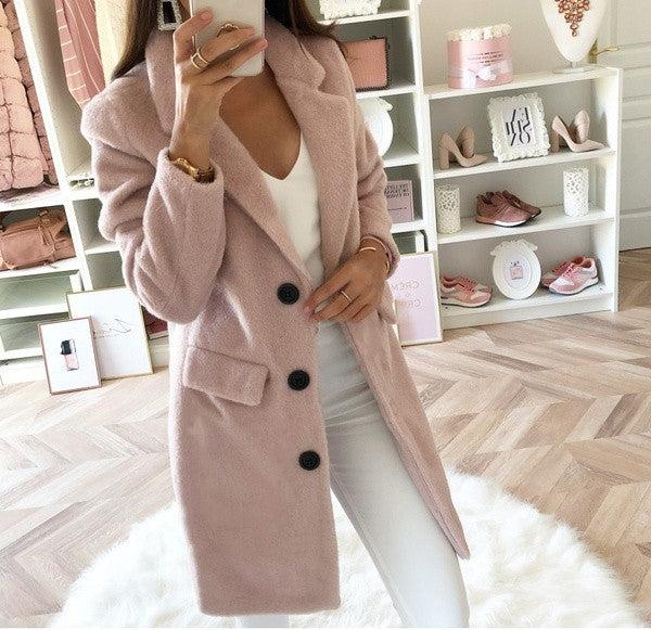 LP | Cappotto lungo da donna