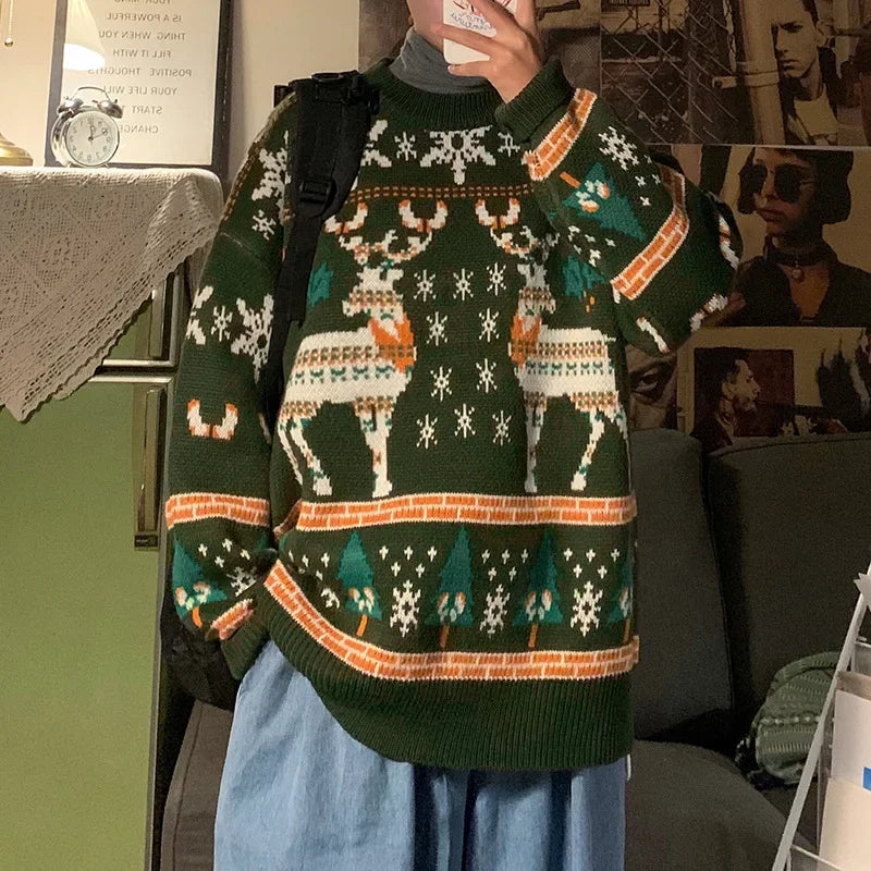 Maglione dal design curato