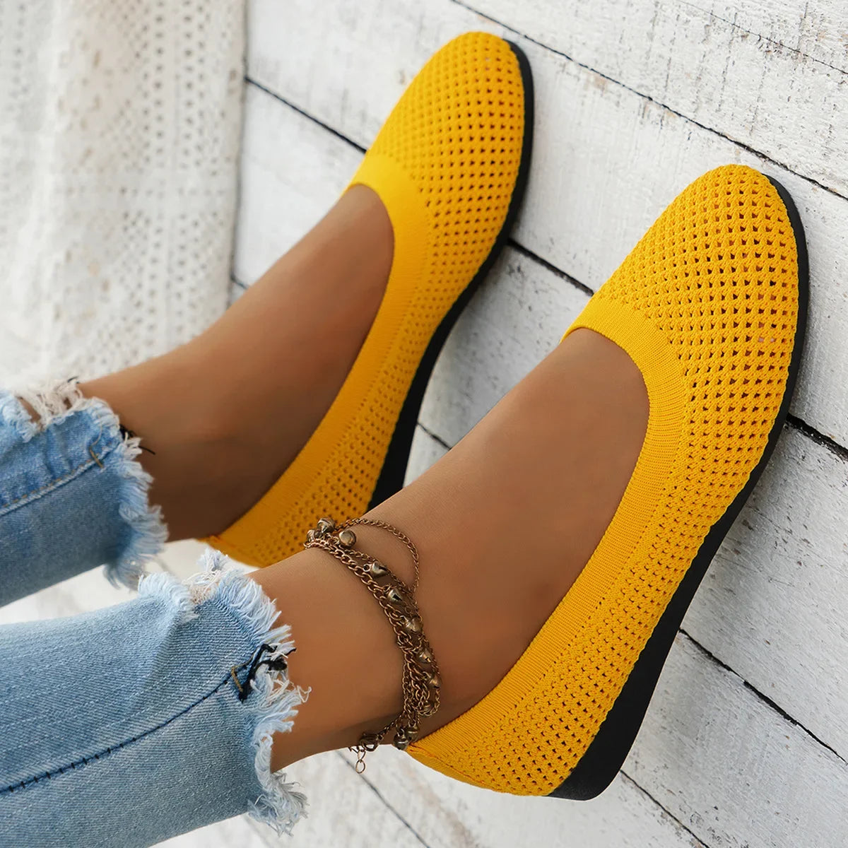 Ortopedico Ballerine comodo e alla moda