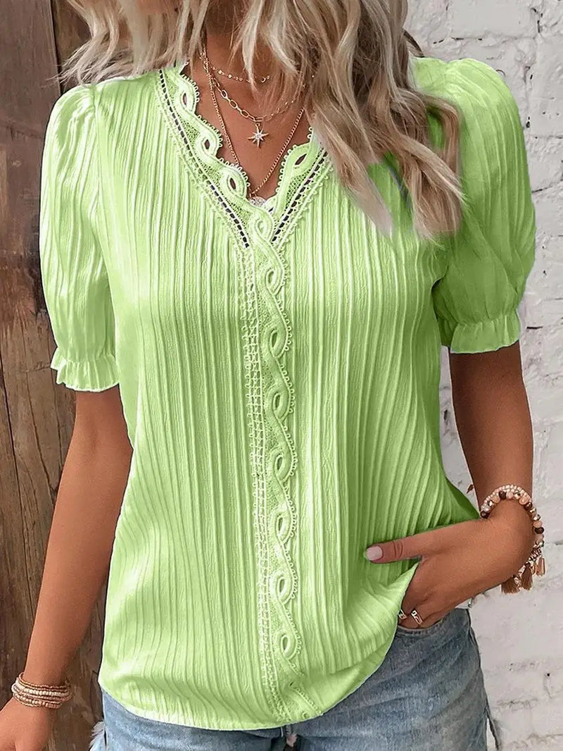 Lussuoso e aggraziato Camicia
