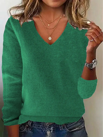 Maglione slanciato e contemporaneo