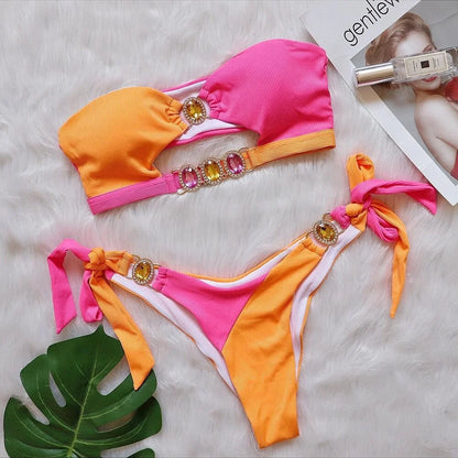 Beautifully Crafted Bathing Suit in a Classic Style