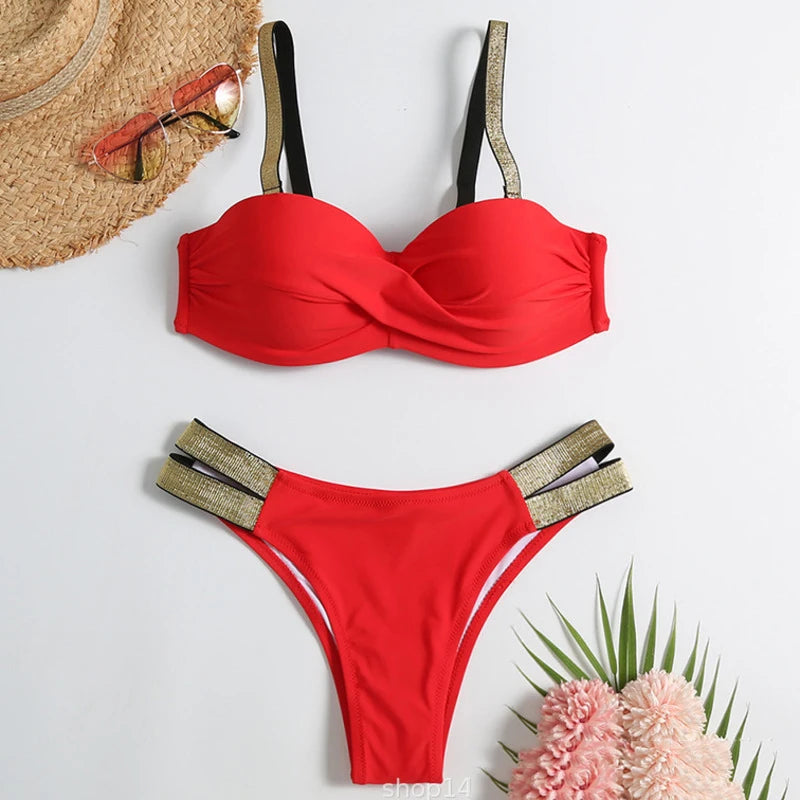 Classic Designed Bathing Suit in a Timeless Cut