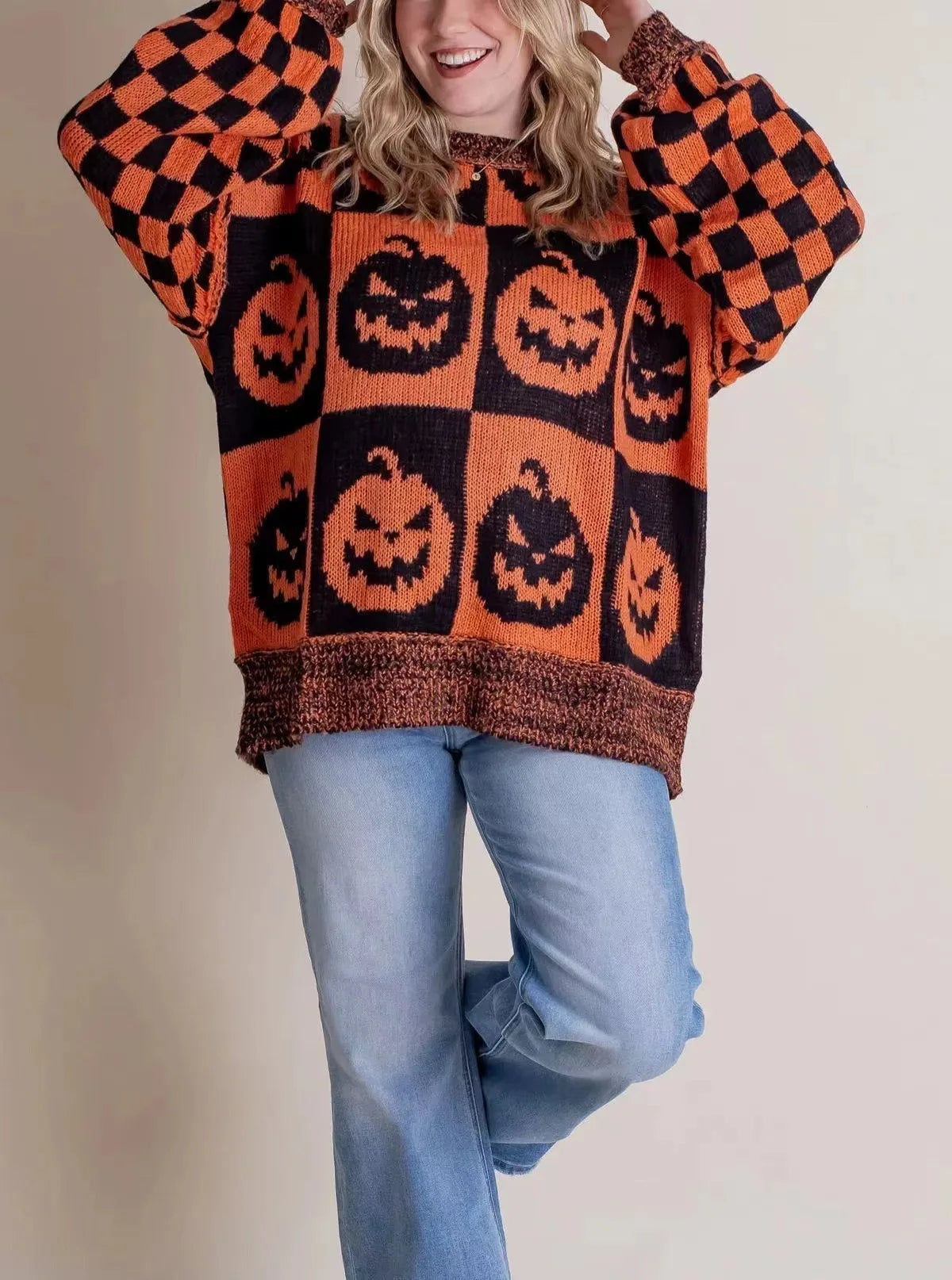 Maglione dal design raffinato