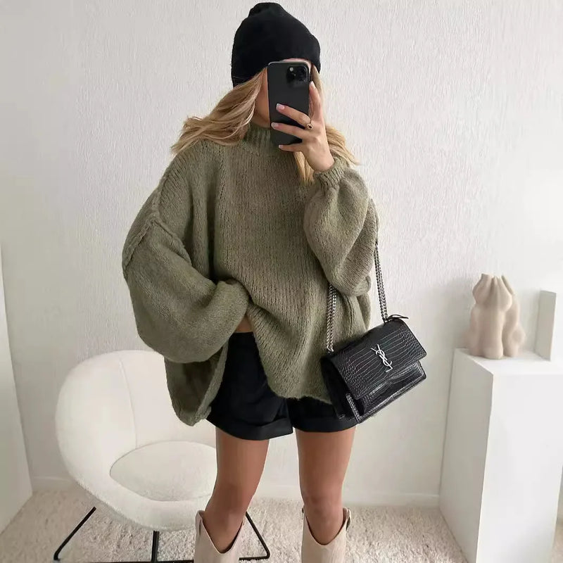 Moderno e minimalista Maglione