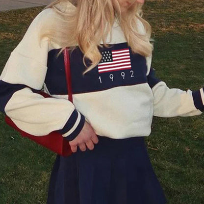 Maglione in stile vintage senza tempo