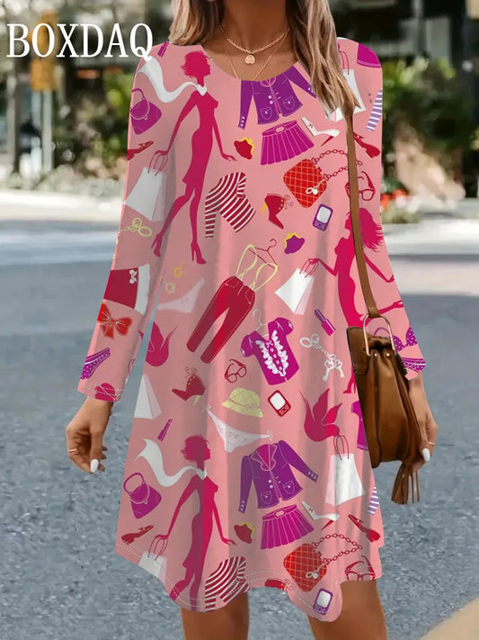 Chic e confortevole Abito