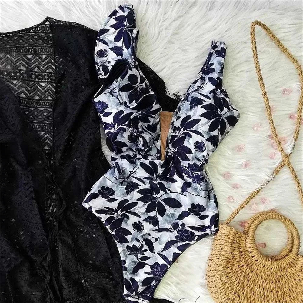 Beautifully Crafted Bathing Suit in a Classic Style