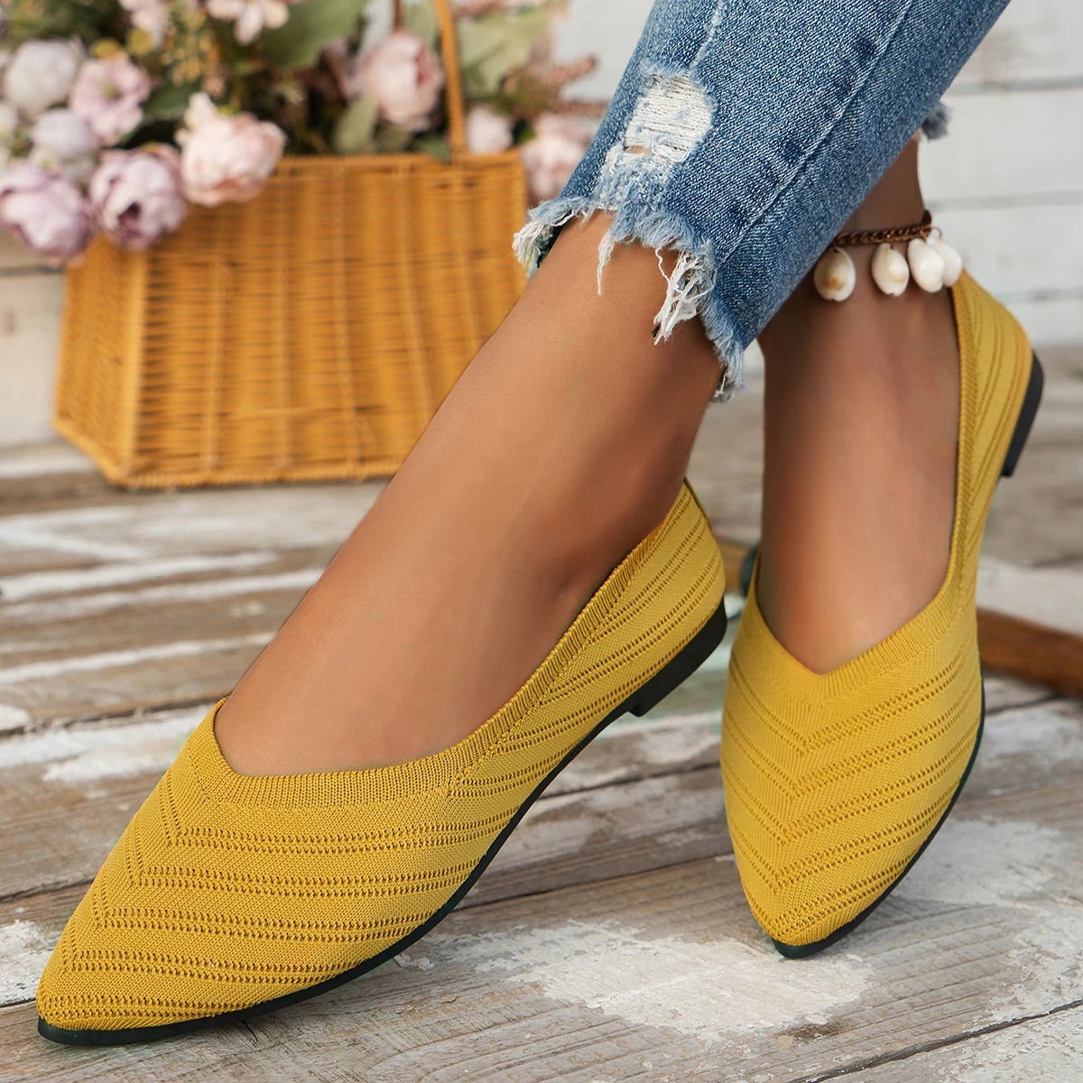 Ortopedico Ballerine alla moda e di supporto