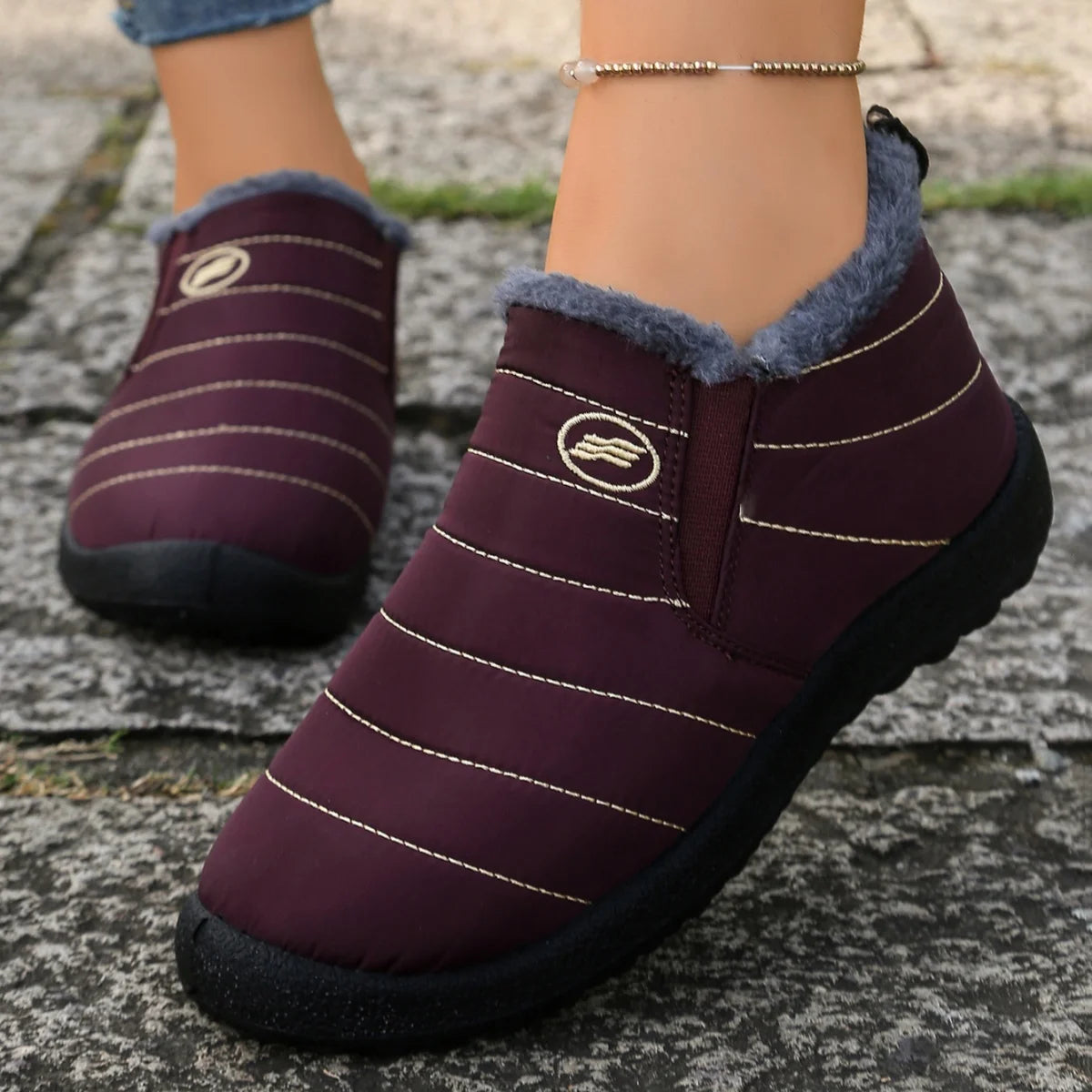 Ortopedico Stivali comodo e alla moda