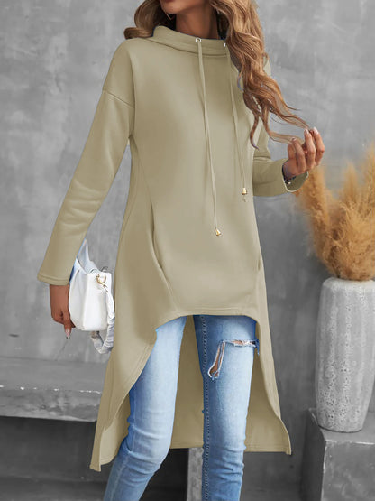 Morbido e sofisticato Felpa con cappuccio