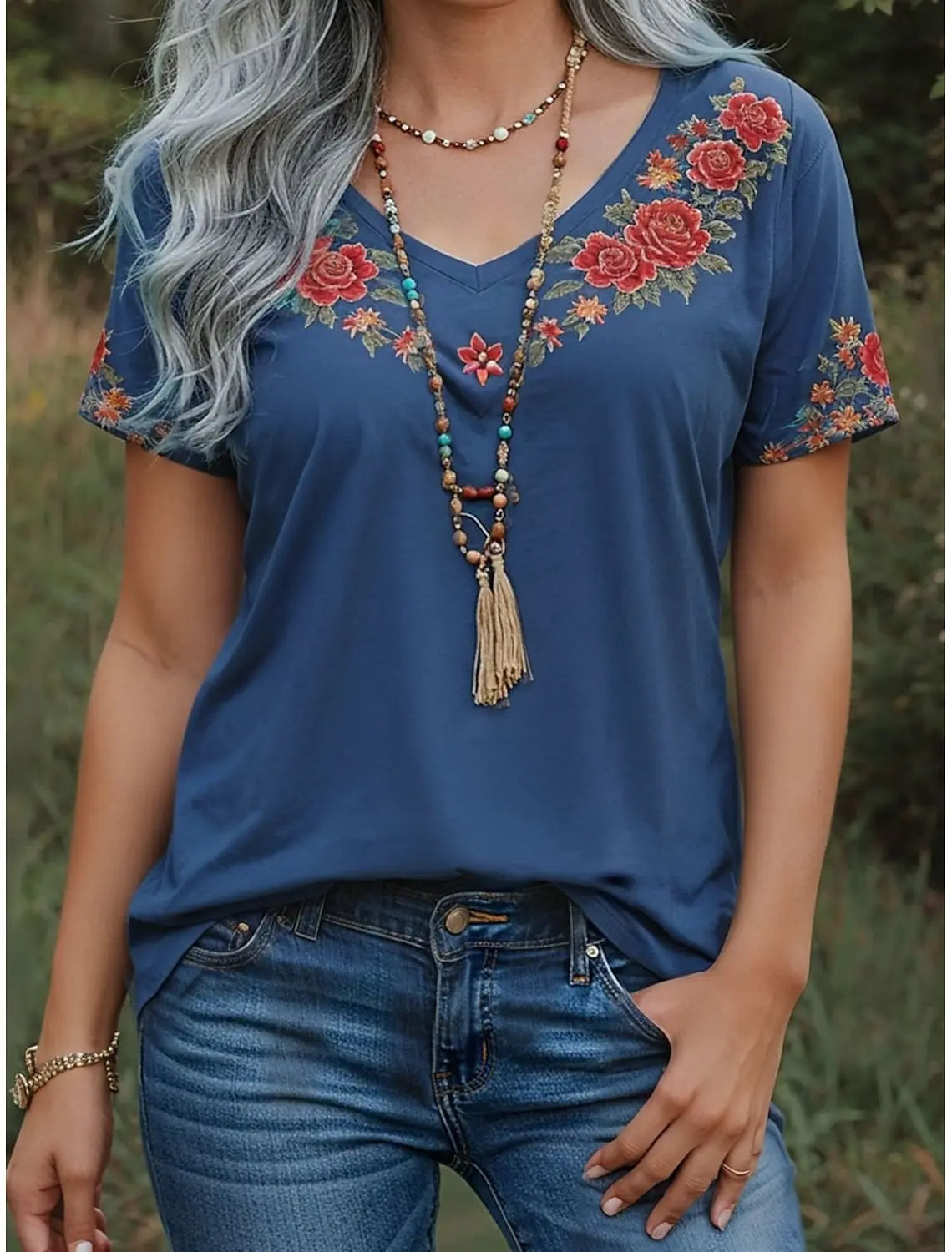 Chic e confortevole Camicia