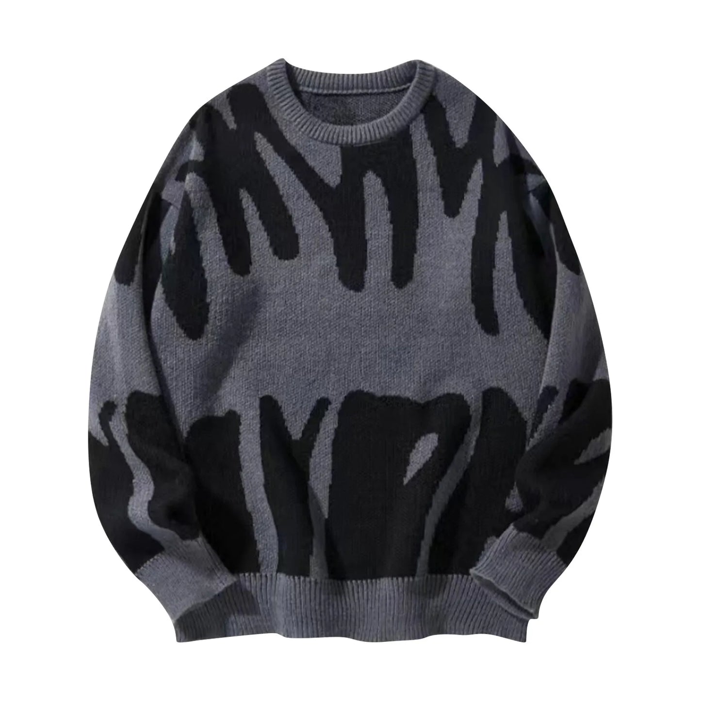 Maglione dal design curato