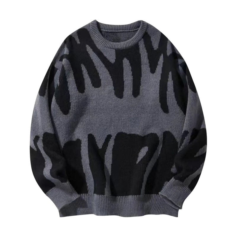 Maglione dal design curato