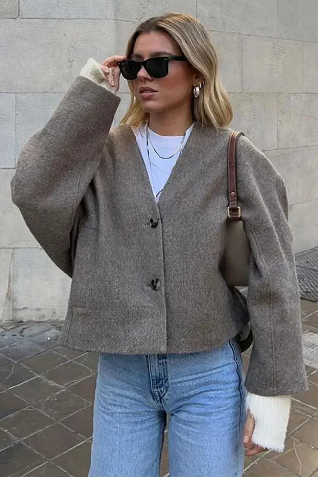 LP | Cappotto oversize alla moda